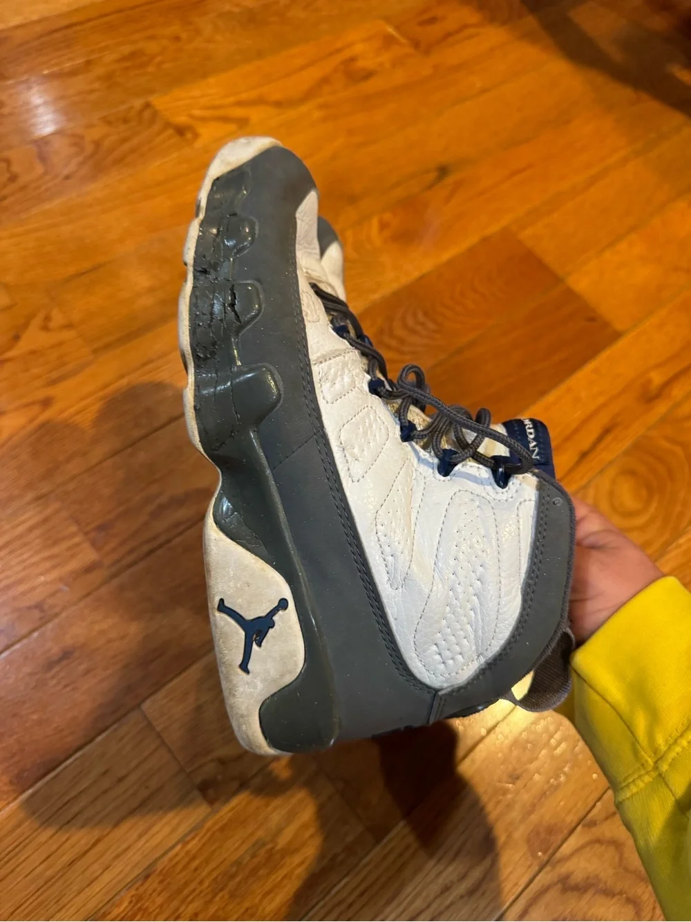 Vintage 2002 Air Jordan 9 French Blue Men’s 6.5